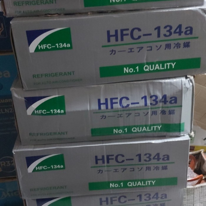 FREON KULKAS / MOBIL R134A HFC - R134A NO.QUALITY 1 DUS 30 PCS