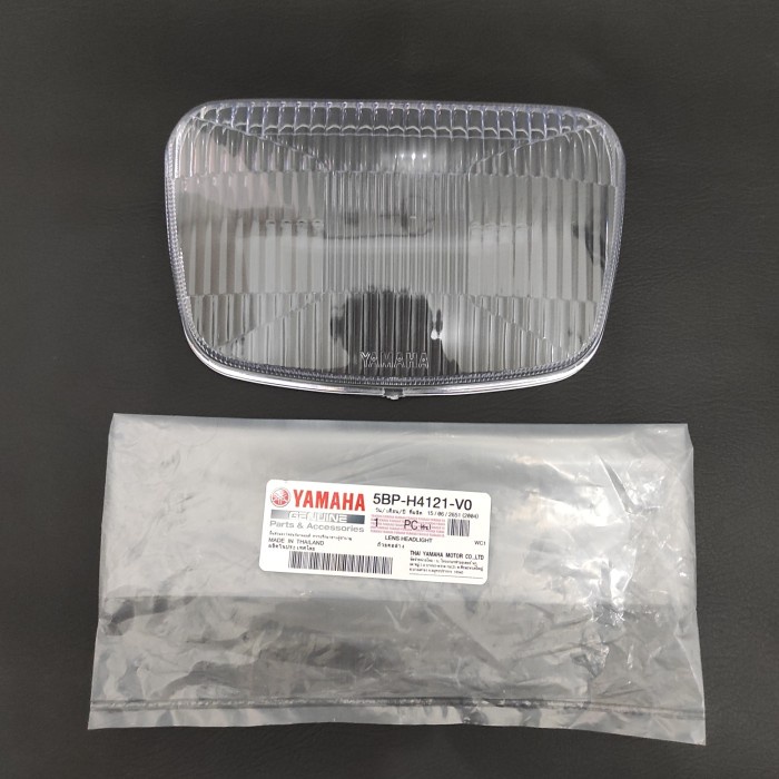 kaca mika lampu depan headlamp yamaha RX king RX-king oval original