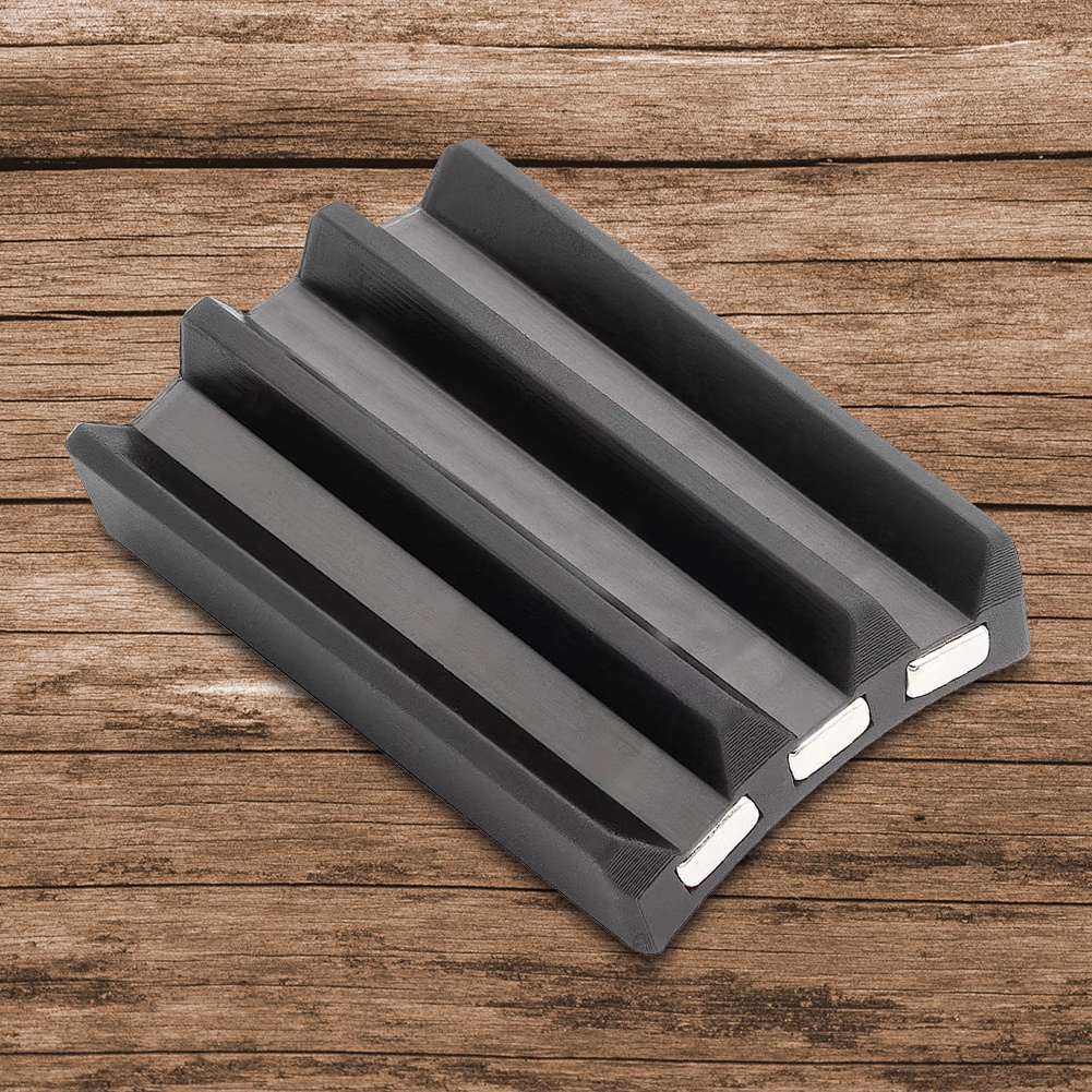 Magnetic Bit Holder Drill Holder Stand with Adhesive Powerful Magnet Drill Bit Stand for Milwaukee I