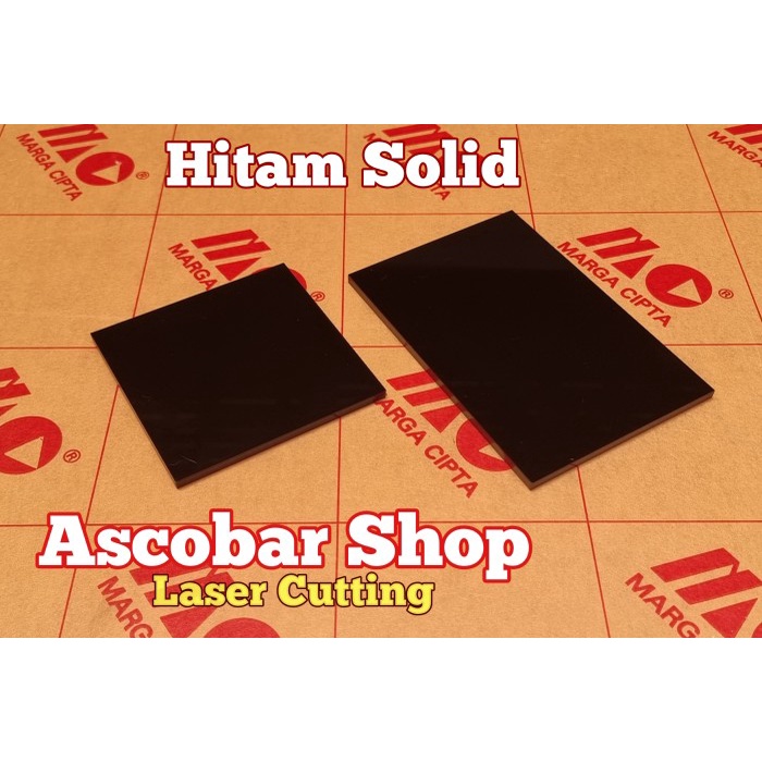 

MURAH Acrylic Custom 2mm 3mm 5mm Hitam Laser Cutting Potongan Akrilik Custom
