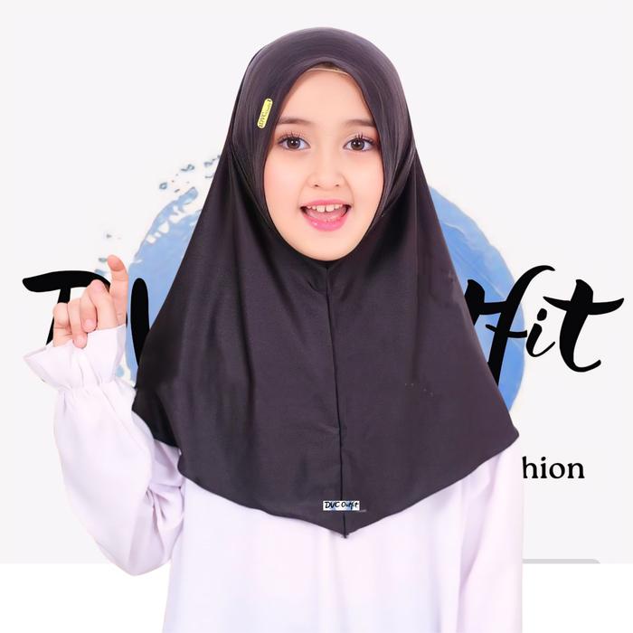

PROMO Hijab Bergo Marwah Anak Malay (3-10thn) Akrilik Jersey / JIlbab Kerudung Instan Anak Jersey