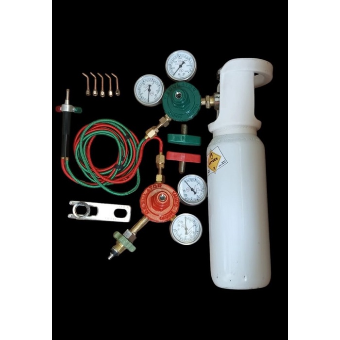 Alat las AC / kulkas mini portabel smith little torch