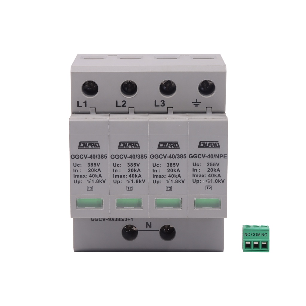 Guard Ac Spd Surge Protection Device Household Surge Protector Surge Arrester Arrester For Lightning