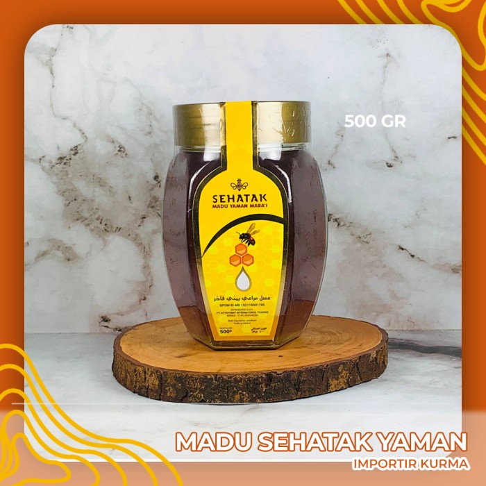 

Promo Terbatas Madu Yaman Marai 100% Madu Asli 500Gr/1Kg Original Merek Sehatak Aman