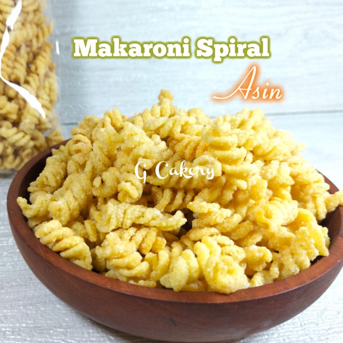 

JTTOP" MAKARONI SPIRAL ASIN DAN PEDAS