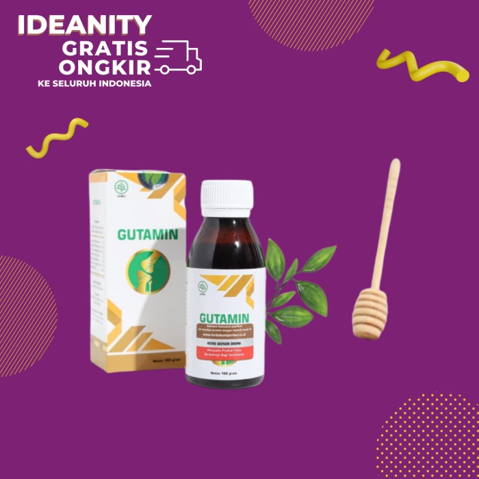 

Promo Terbatas Madu Gutamin Asli Obay Nyeri Sendi & Asam Urat Aman