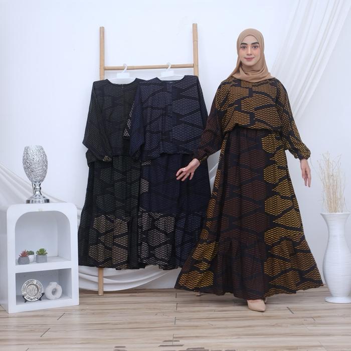 One Set Crop Rok Sevilla By Ayunabella Jakarta Best Seller