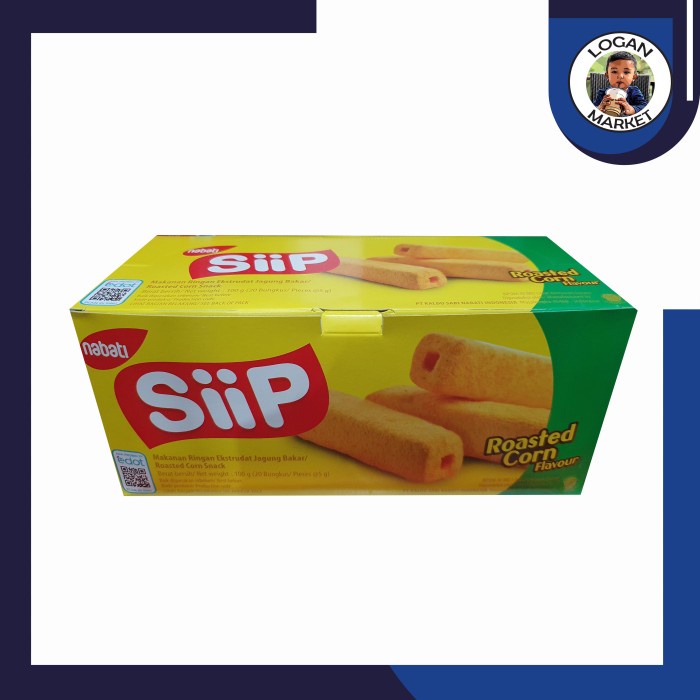 

JTTOP" RICHEESE NABATI SIIP JAGUNG BAKAR BOX 20PCS 20 PCS 5GRAM 5 GRAM