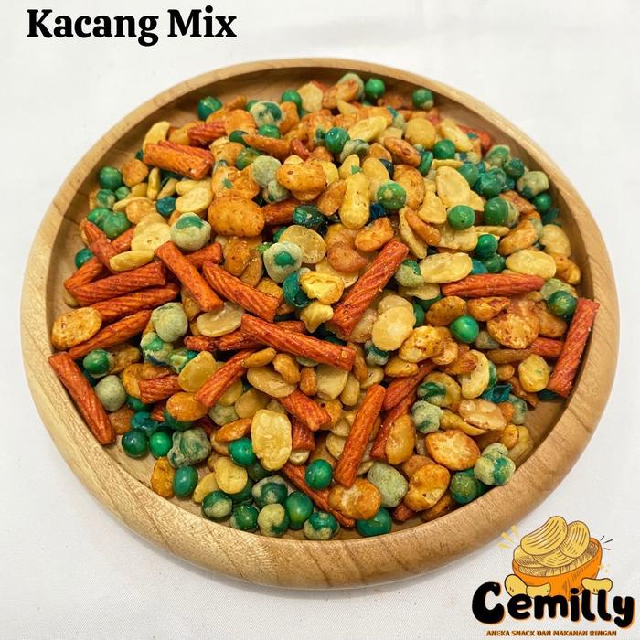 

JTTOP" [CEMILLY] 1000GR KACANG MIX KACANG CAMPUR 1KG