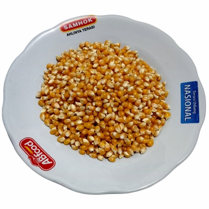 

JTTOP" JAGUNG POPCORN KING POP 1 KG