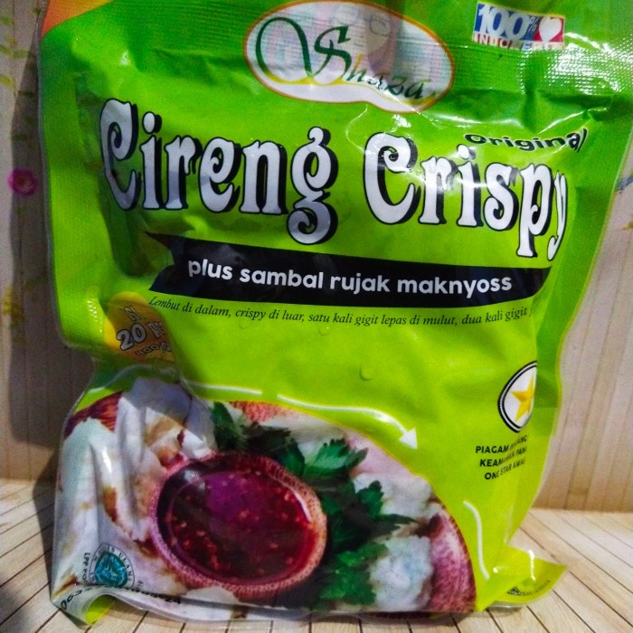 

JTTOP" CIRENG CRISPY SHAZA ORIGINAL