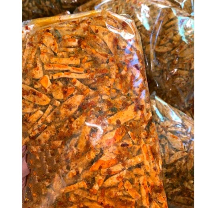 

JTTOP" BASRENG STIK PEDAS DAUN JERUK 1KG