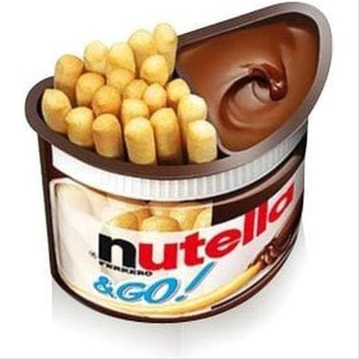 

JTTOP" COKLAT NUTELLA GO BY FERRERO 48GRAM CHOCOLATE COKELAT
