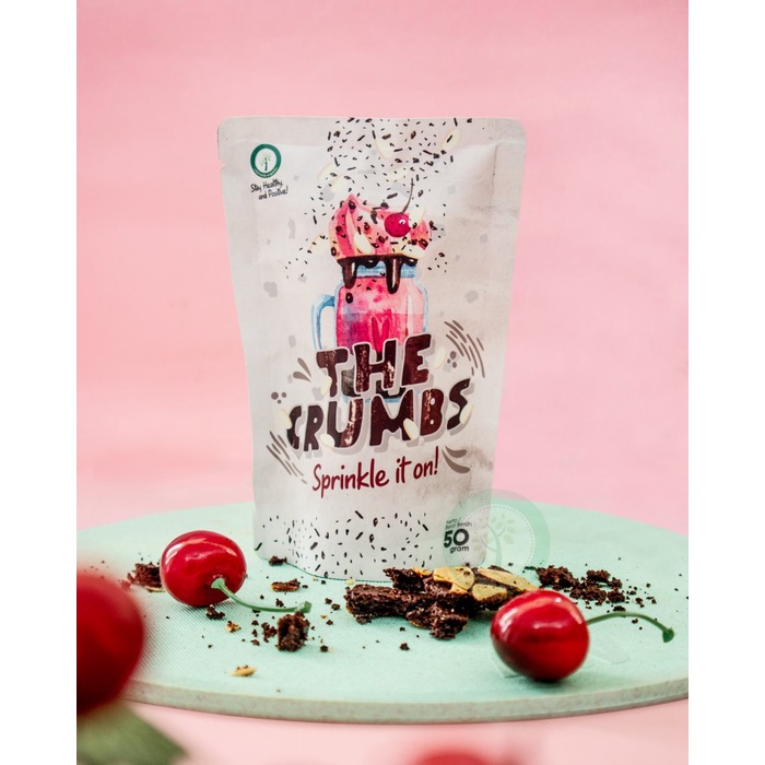 

JTTOP" THE CRUMBS - SPRINKLE OF HAPPINESS 50GR