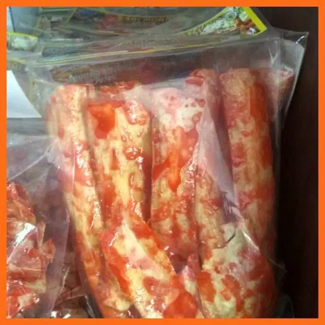 

JTTOP" KERIPIK SINGKONG BALADO/SANJAI KHAS PADANG BERAT NETTO 300 GRM