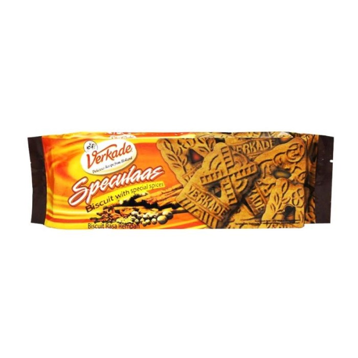 

JTTOP" VERKADE SPECULAAS BISKUIT [200 G]