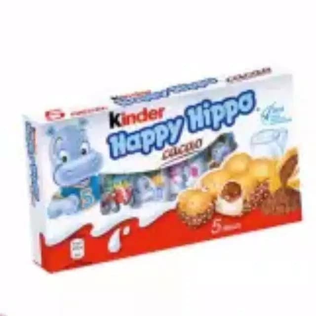 

JTTOP" KINDER HAPPY HIPPO ( 5 PCS )