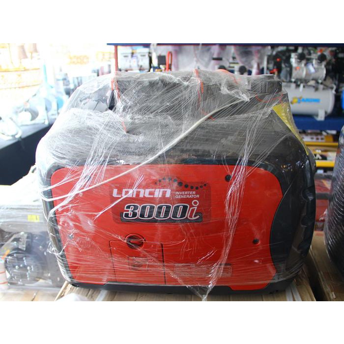 Loncin - Mesin Genset Generator Listrik Portable Lc 3000i Lc3000i 2500 W