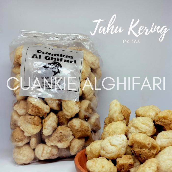 

JTTOP" TAHU KERING /BATAGOR KERING ISI 100PCS JAJAN LEBARAN