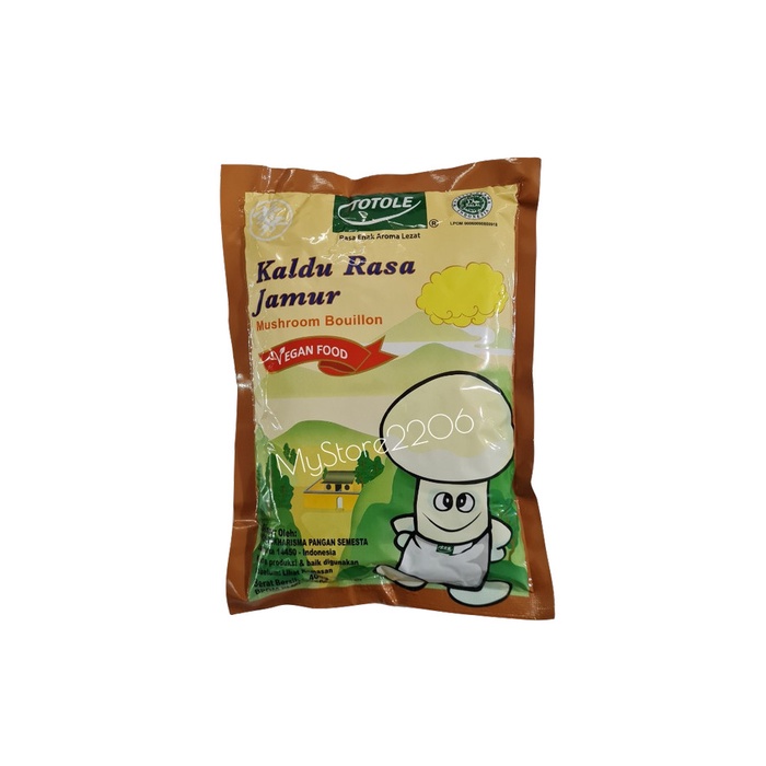 

TOTOLE Kaldu Rasa Jamur 400gram / Mushroom Bouillon (400 gram) (besar)