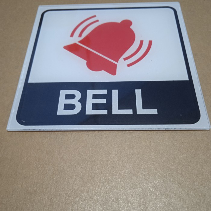 

BOOM SALE AKRILIK SIGN BELL 1010 cm & 1515 cm