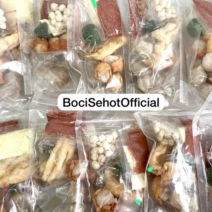 

JTTOP" 13 BUNGKUS BASO ACI MINI ABAH ACENG MAKANAN INSTAN FOOD PEDAS SEBLAK