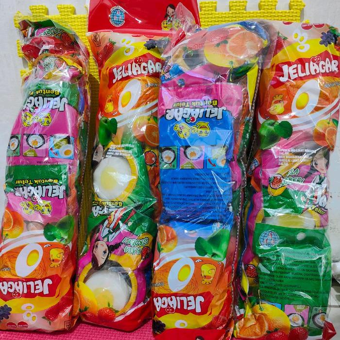 

JTTOP" PAKET TEBUS MURAH JELI AGAR JUMBO BAYAR 1 DAPAT 3 + 1 PACK JELI JUMBO ISI 10