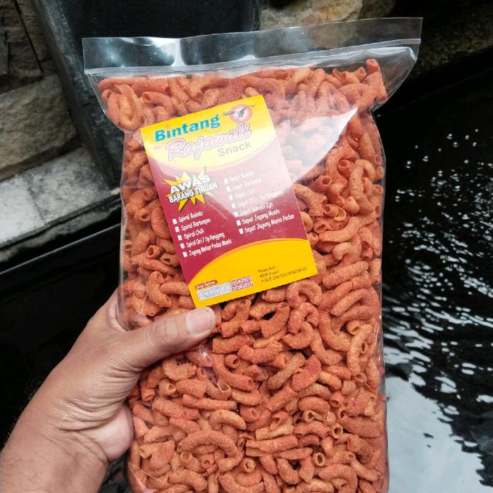 

JTTOP" MAKARONI BANTET / MACARONI / FOOD / CEMILAN / PEDAS / MAKANAN / MAKARONI ORIGINAL / MAKARONI