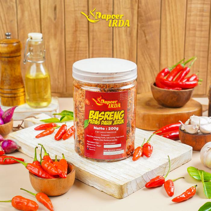 

JTTOP" DAPOER IRDA BASRENG PEDAS DAUN JERUK