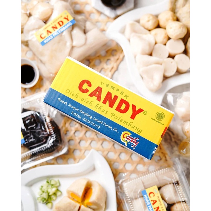

JTTOP" PEMPEK CANDY EMPEK EMPEK CANDY ASLI PALEMBANG PAKET 150RB KECIL
