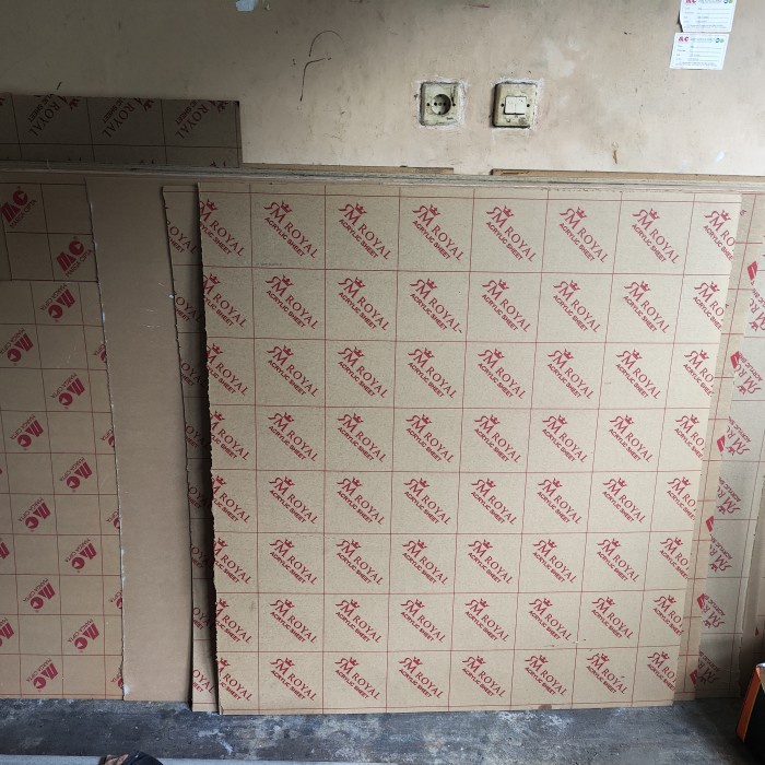 

TERBAIK Akrilik Bening Potongan 5mm