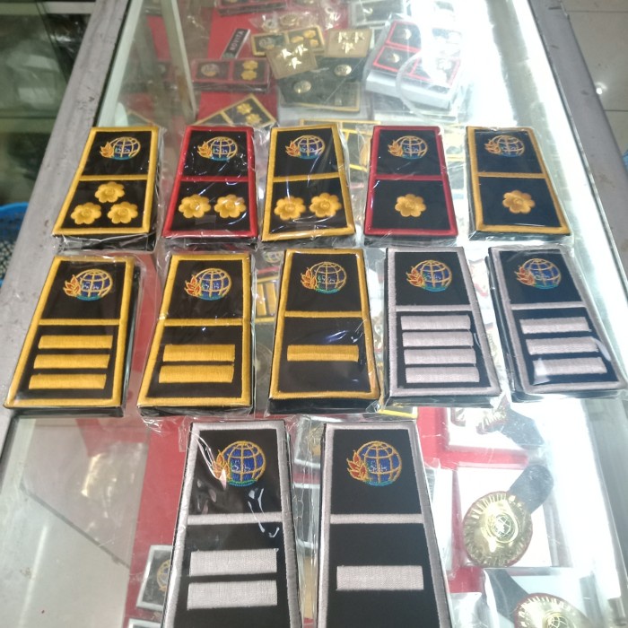 JTTOP" PANGKAT BPN BORDIR