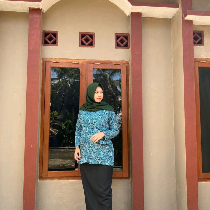 JTTOP" BAJU SERAGAM PKK NASIONAL BAHAN KATUN