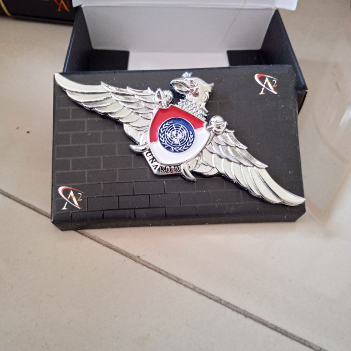 JTTOP" SUPER EXCLUSIVE BREVET WING PDH UNAMID SILVER