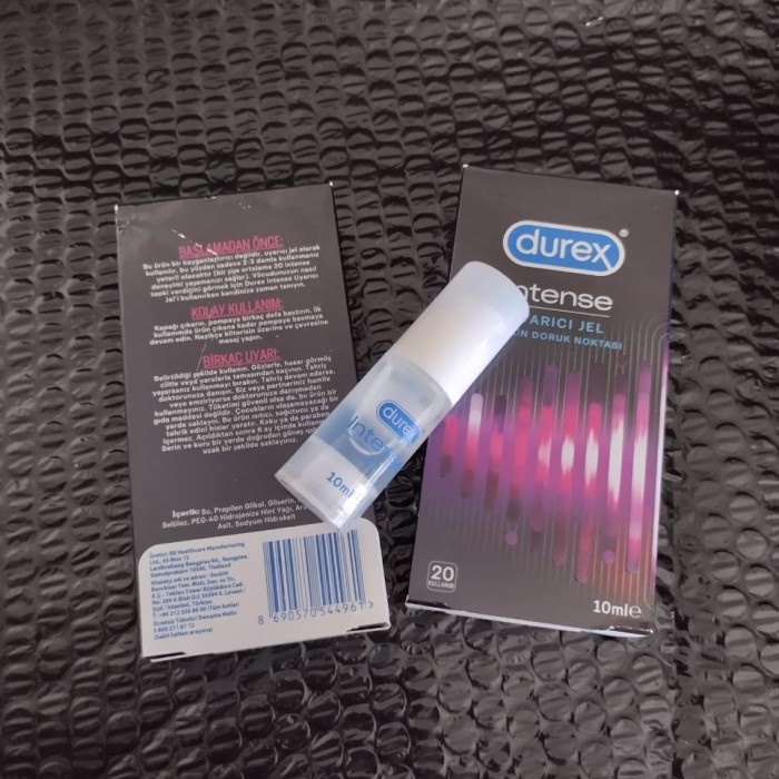 

Durexx intense gel orgasc for woman 10ml asli