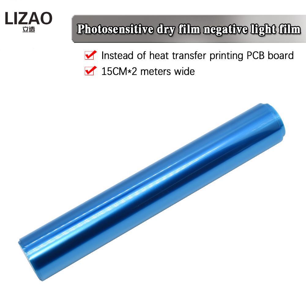 15Cmx2M Pcb Portable Photosensitive Dry Film For Circuit Photoresist Sheets 1M Brand New For Plating
