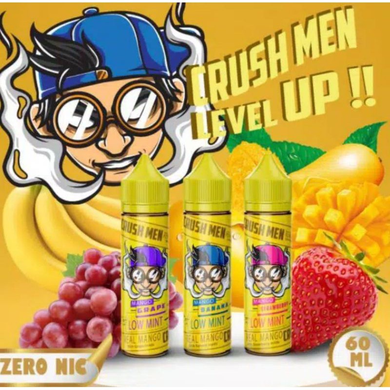 LIQUIDS PODS MURAH CRUSHMEN 60ML / CRUSH MAN WE!!
