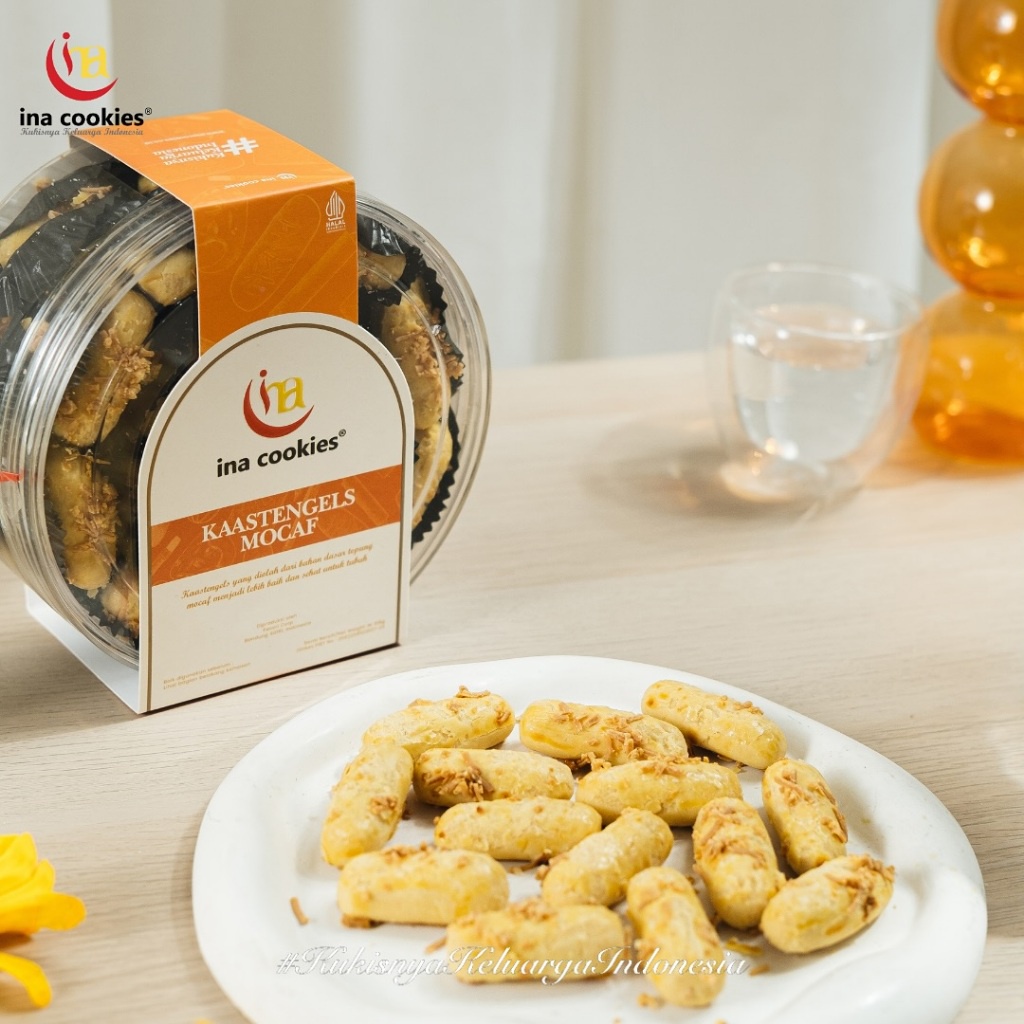 

READY STOCK BARU Ina Cookies Kue Kering Keluarga Homemade Terkenal HALAL