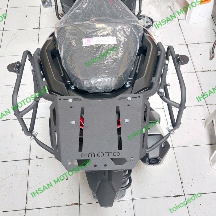 TOP BREKET BRAKET TOP BOX DAN SIDE BOX SB2000 PNP HONDA ADV 160 I-MOTOTECH -