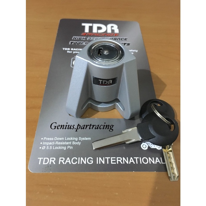 TOP KUNCI CAKRAM / DISC LOCK TDR / GEMBOK CAKRAM TDR -