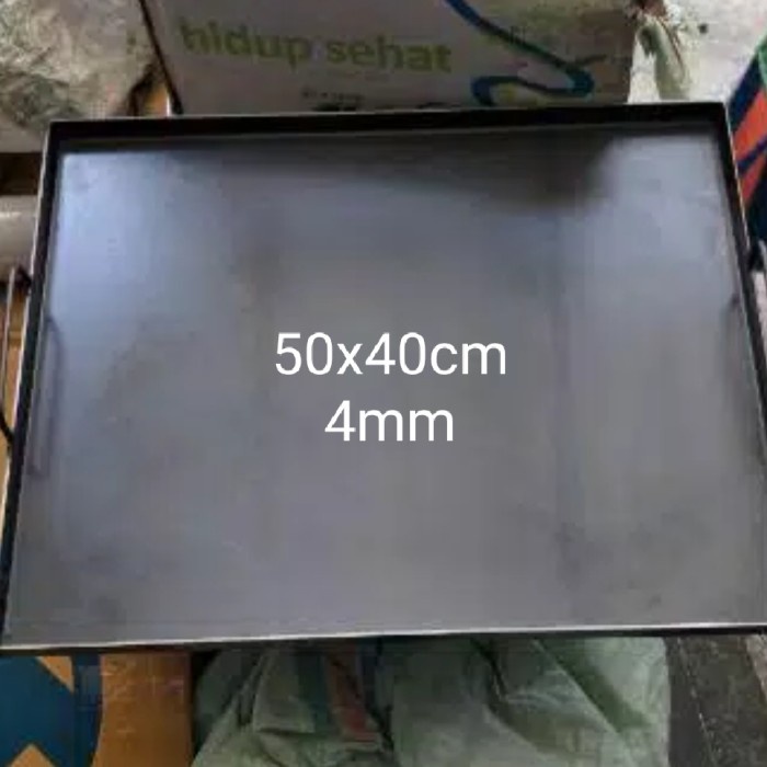 wajan baja roti bakar