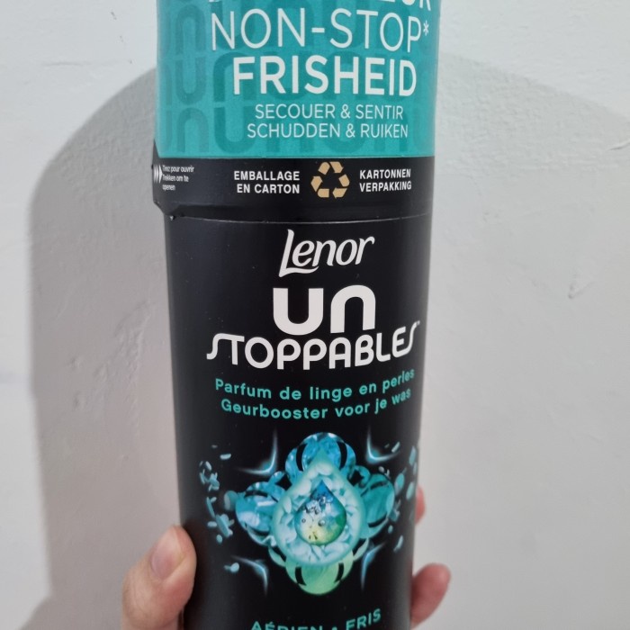 LANGSUNG DIPROSES Lenor 154 gram pewangi baju deterjen baju
