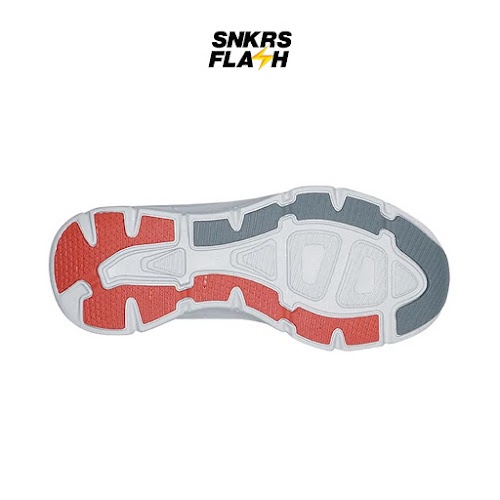 SKECHERS Sport Dlux Walker 2 Navy Red Sepatu Training Pria - 232718NVRD - Size 41