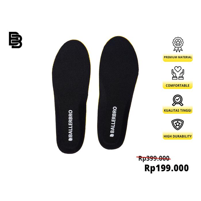 Carbon Insole Ballerbro Insole Sepatu Basket