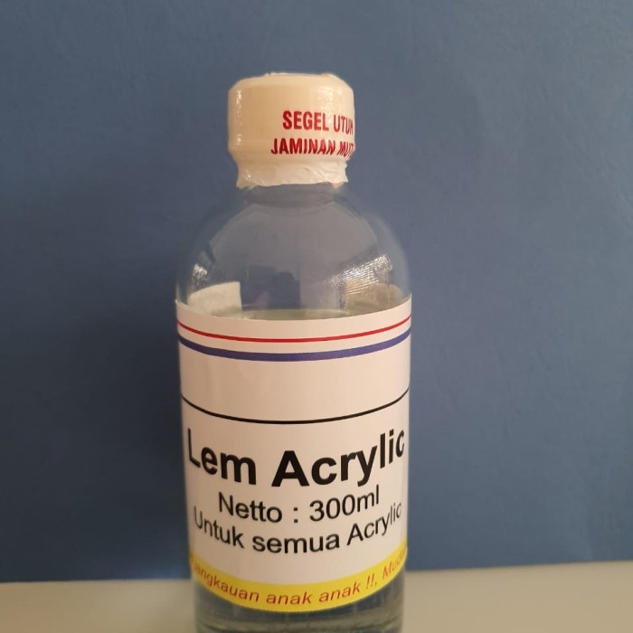 

TERPERCAYA lem akrilik