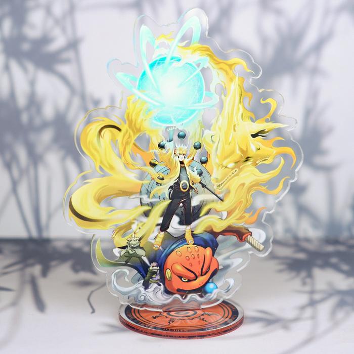 

TERJAMIN Pajangan action figure akrilik naruto