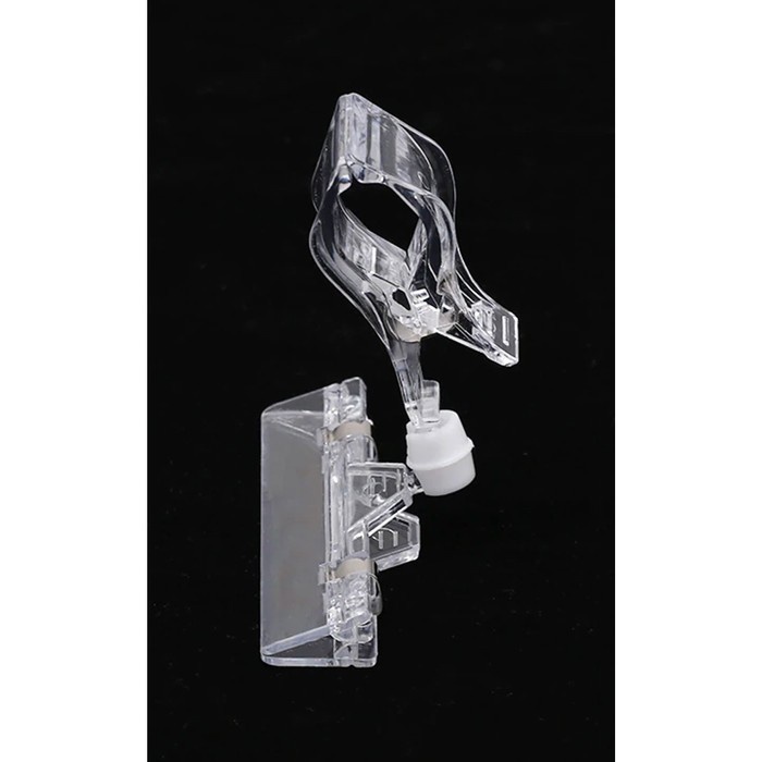 

BERMUTU Jepitan Harga Kristal Bening Penjepit Price Tag Akrilik Papan Obral Harga