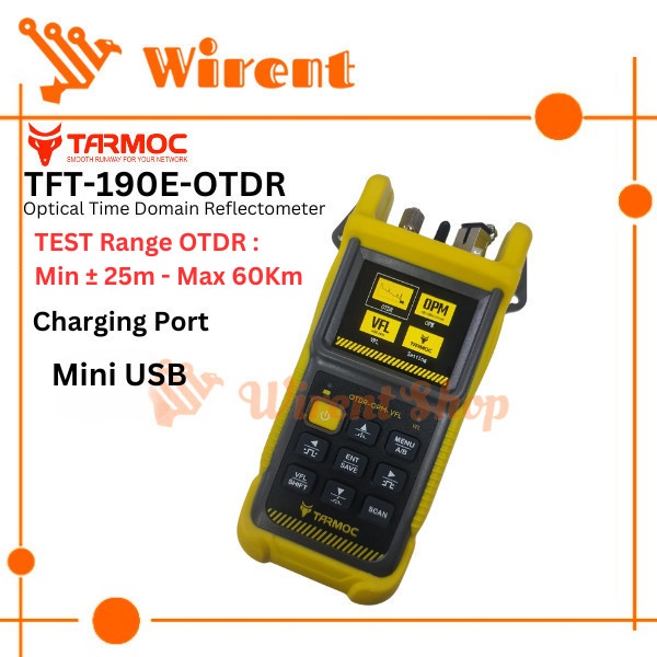 Tarmoc Tft-190E-Otdr Otdr 1550Nm ,Opm,Vfl
