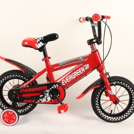 Bmx Evergreen Logan 12Inch #Gratisongkir