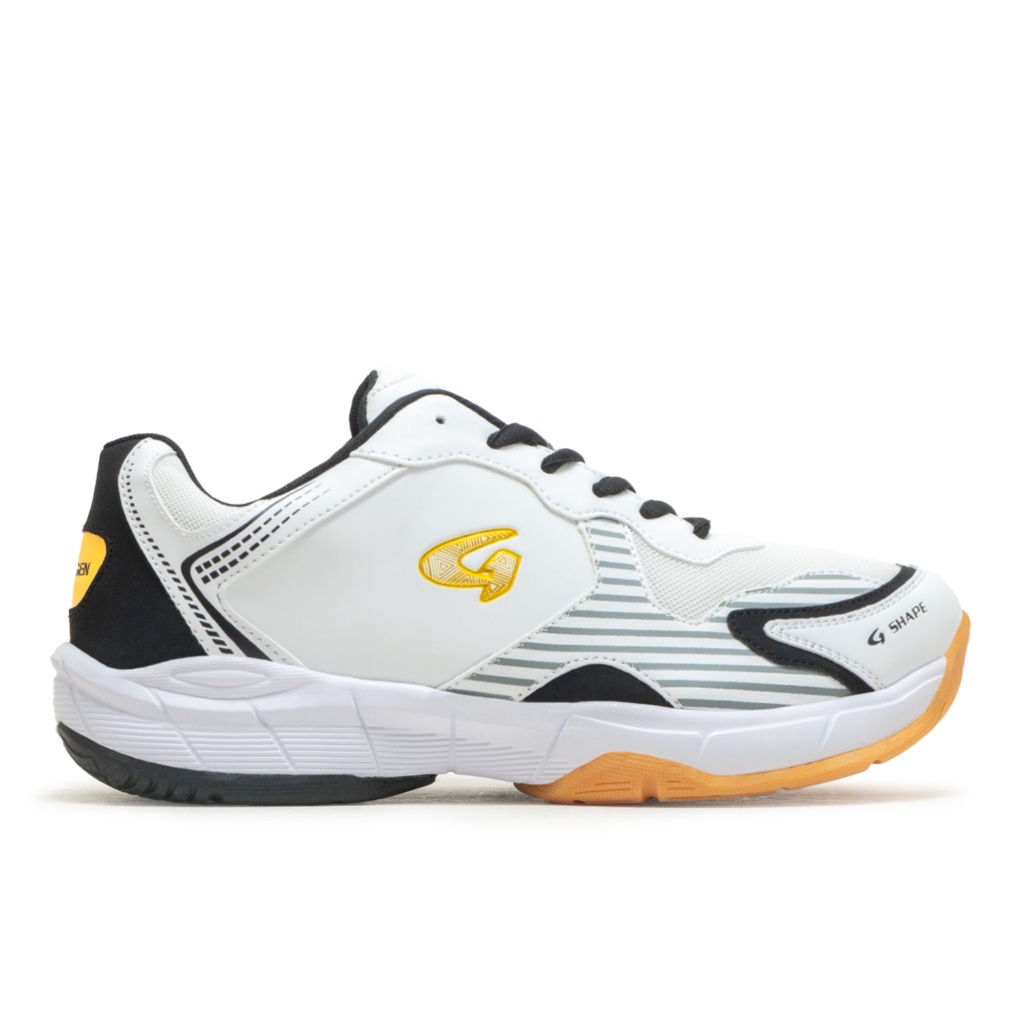 TERBARU HYOUGEN SANZEN SNOW WHITE SEPATU BADMINTON SIZE 39-44
